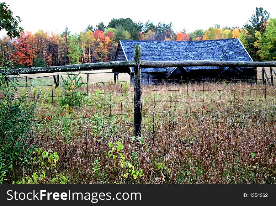 Abandoned Farm house