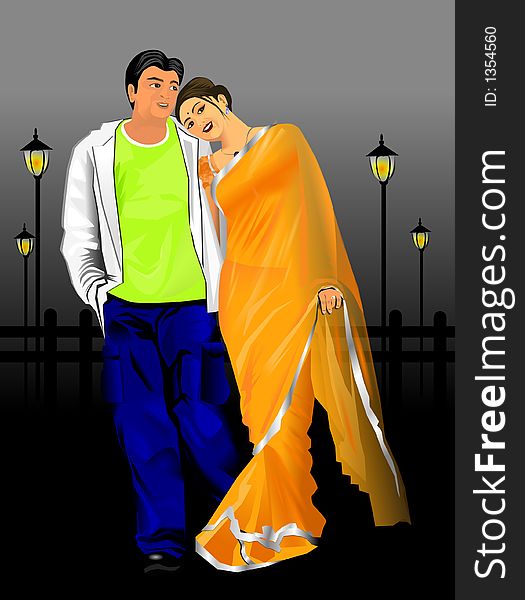 Indian Couple