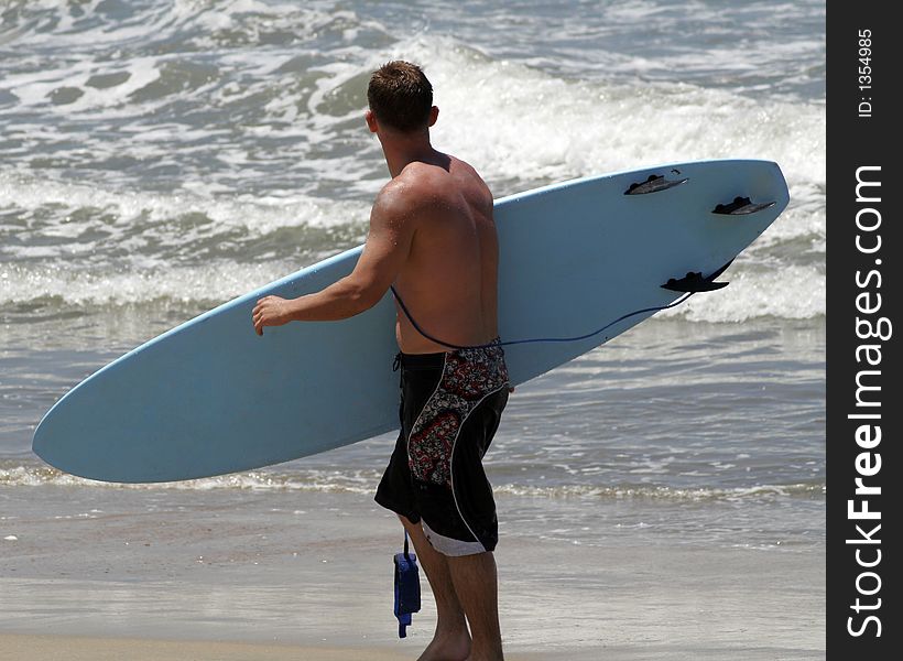 Surfer On The Horizon Original