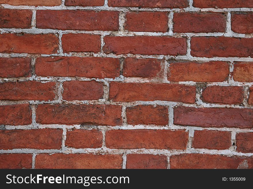 Old bricklaying background (aged building)
