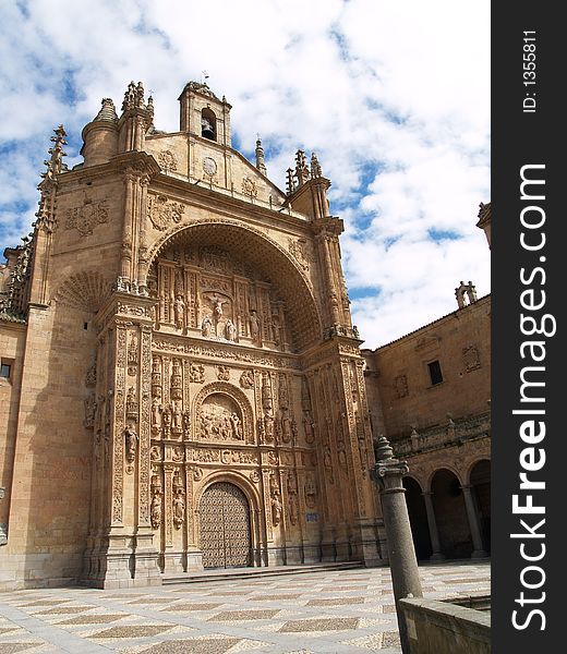 San Esteban's Convent in Salamanca, Spain