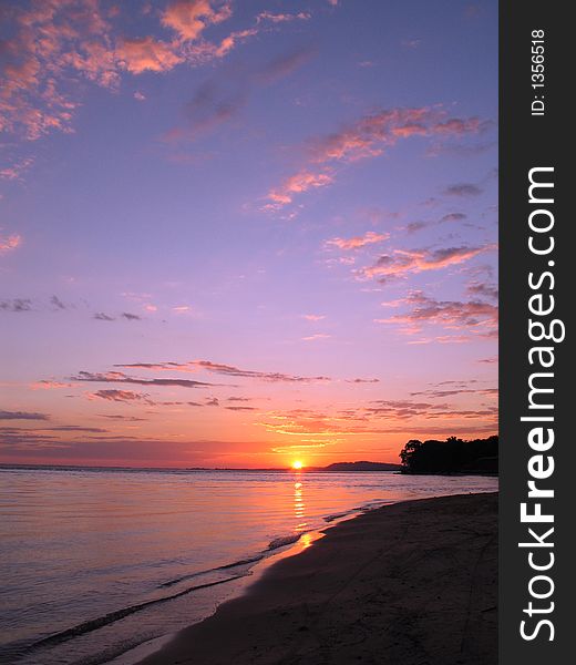 Beach in the Amazônia