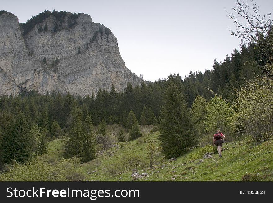 Pic De Memise, French Alps, May 2006