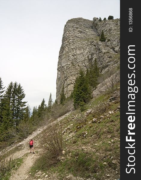 Pic De Memise, French Alps, May 2006