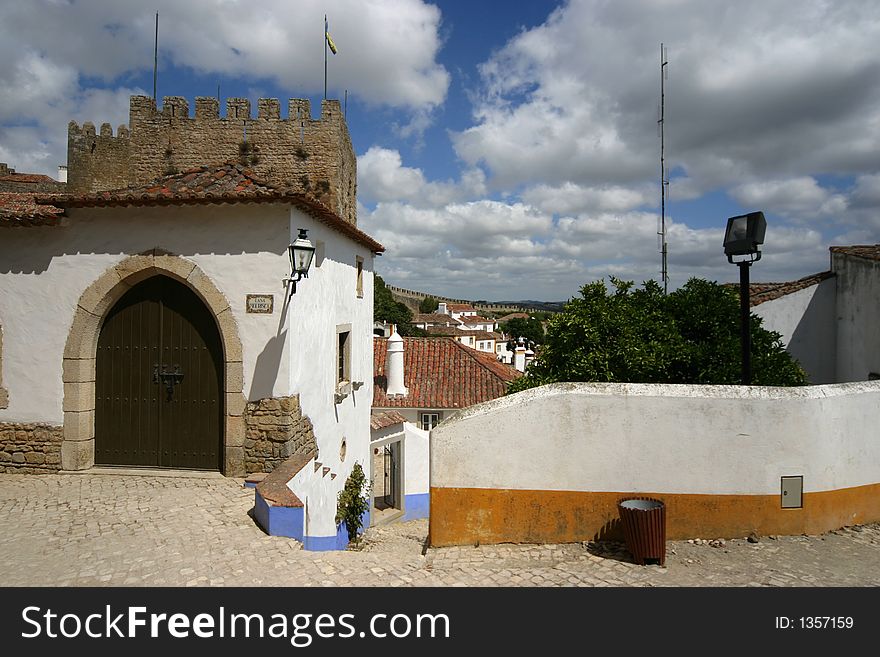 Historic city in a typical city