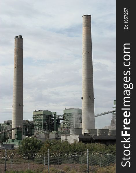 Factory, Power Plant
