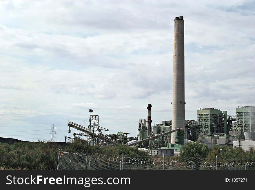 Industrial power plant and the environment
