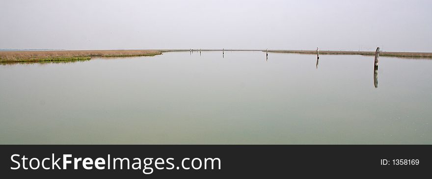 The Secret Part Of The Lagoon Of Venice