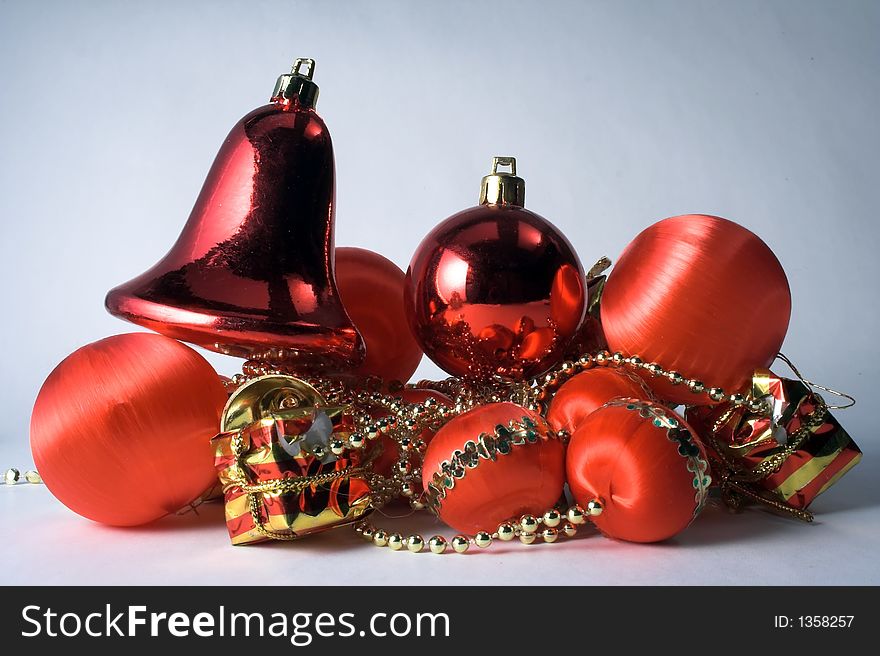Red Christmas Decoration