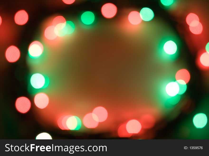 Multicolored christmas background series 5