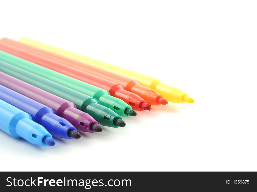 Coloured Pens