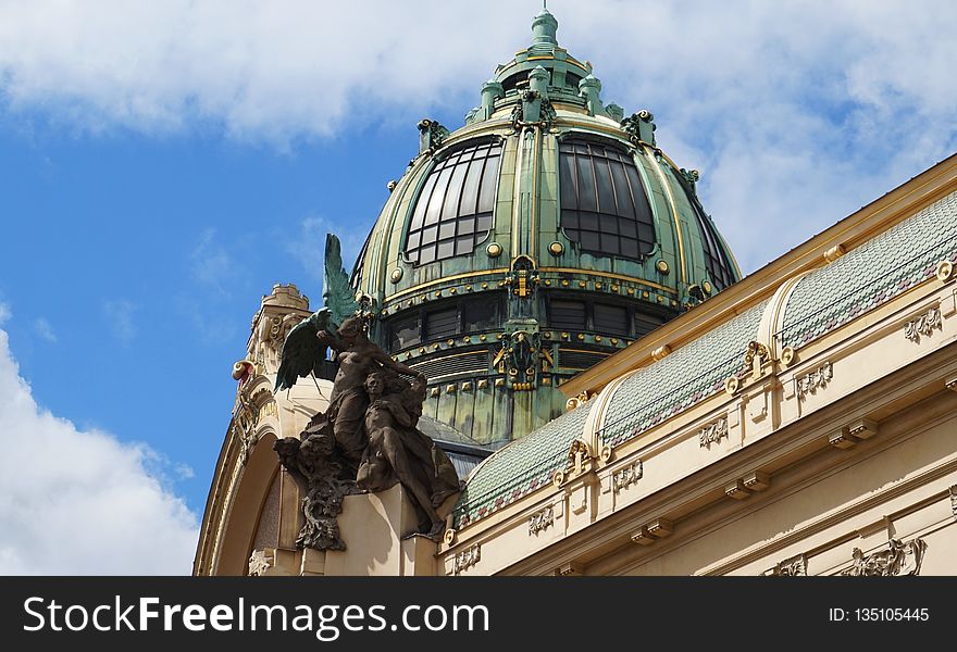 Landmark, Sky, Building, Architecture