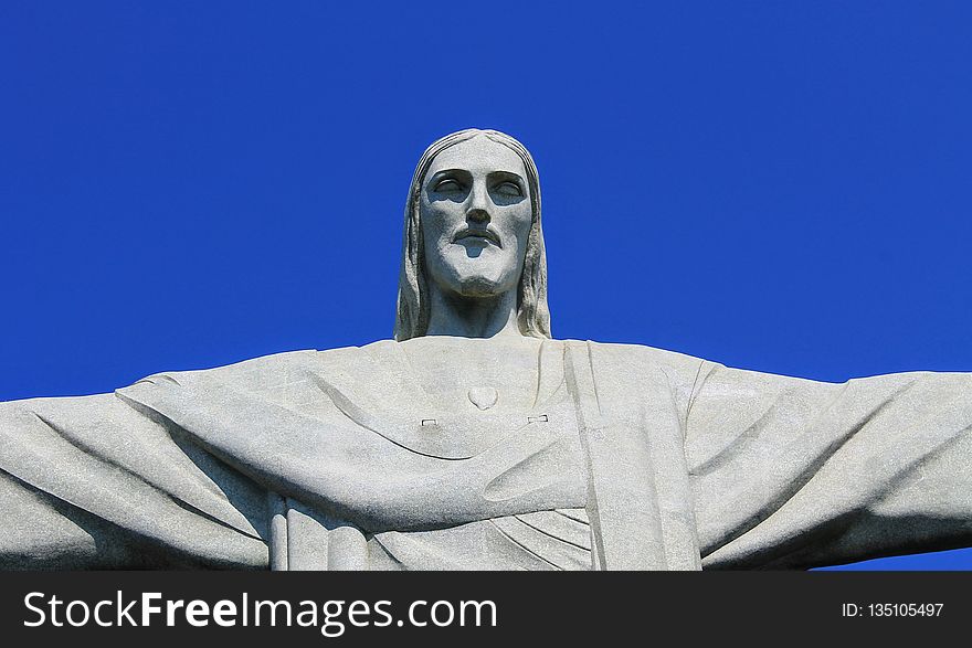 Statue, Sky, Monument, Sculpture