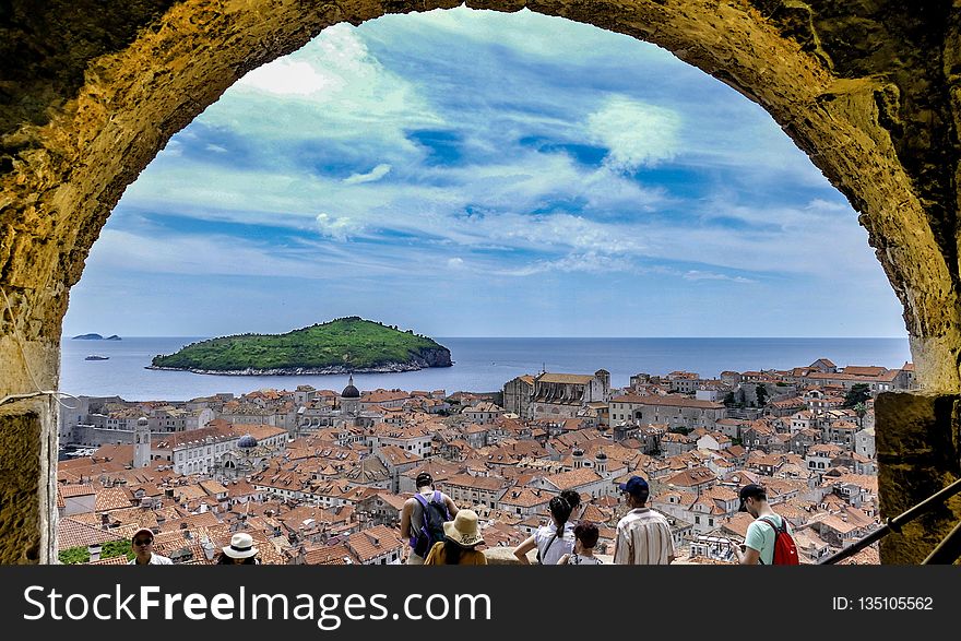 Sky, Tourism, Sea, Coast