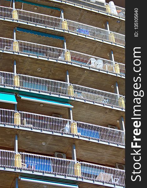 Building, Architecture, Facade, Balcony