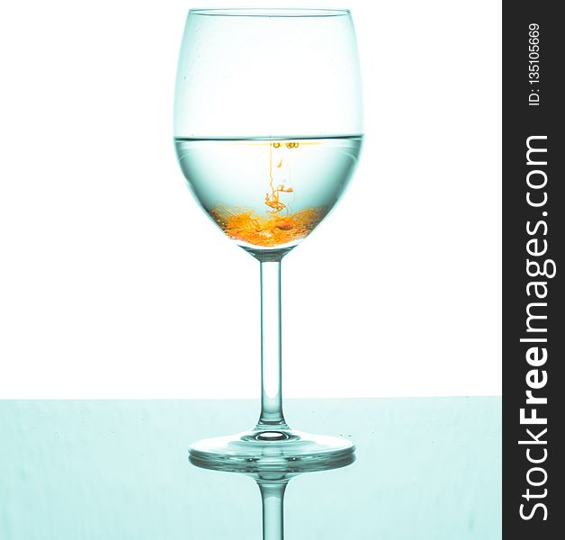 Wine Glass, Stemware, Glass, Champagne Stemware