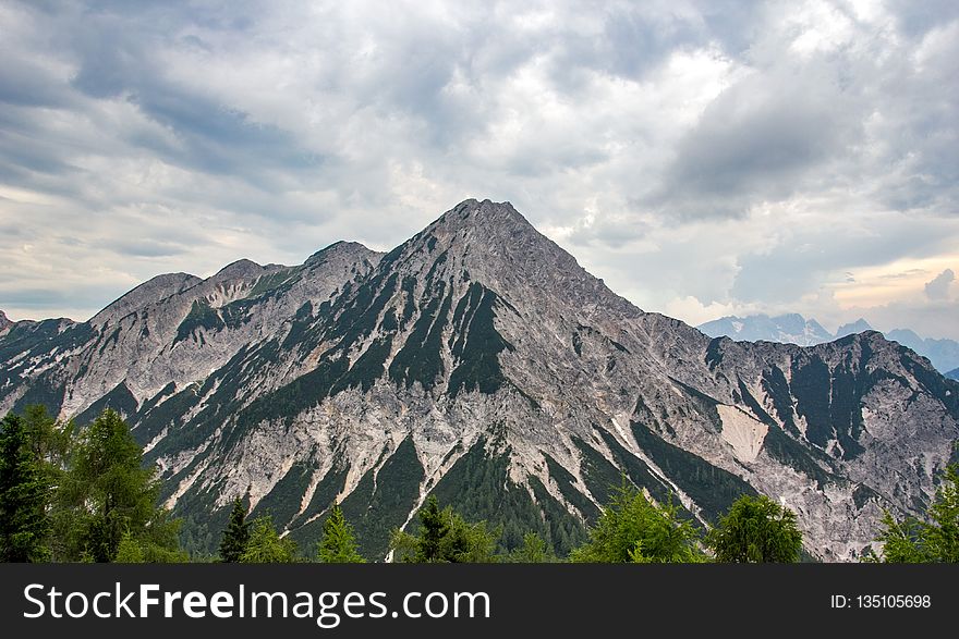 Mountainous Landforms, Mountain, Sky, Mount Scenery