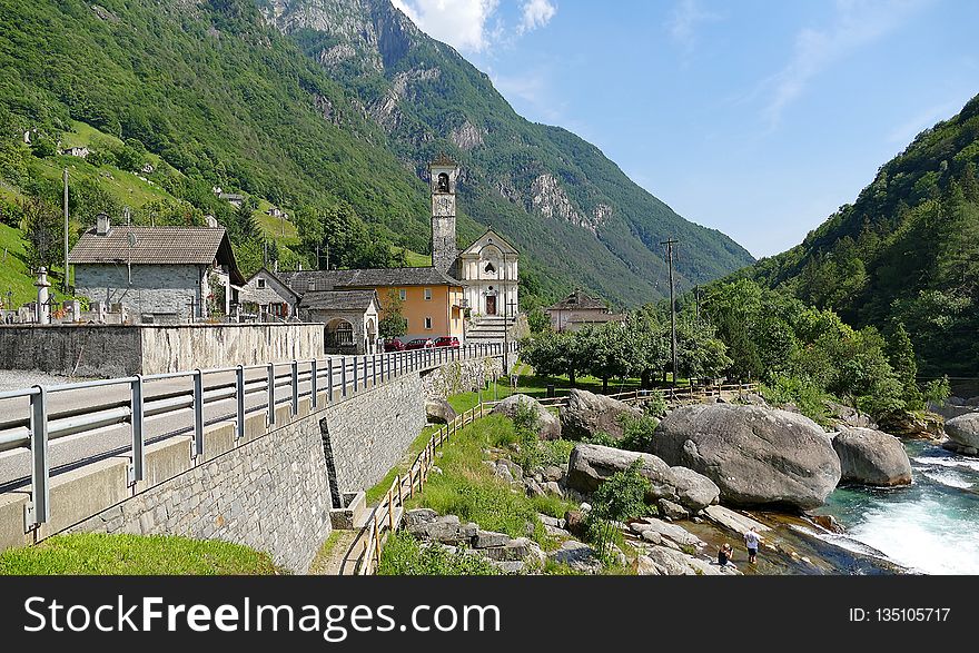 Mountainous Landforms, Mountain, Mountain Range, Alps