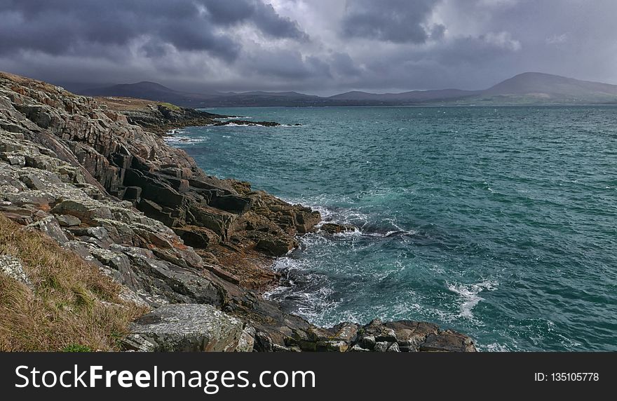 Coast, Sea, Coastal And Oceanic Landforms, Shore