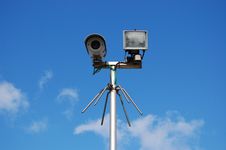 Big Brother Privacy Camera Stock Images