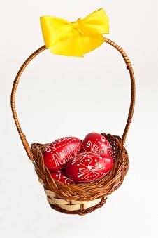 Easter Eggs Royalty Free Stock Images