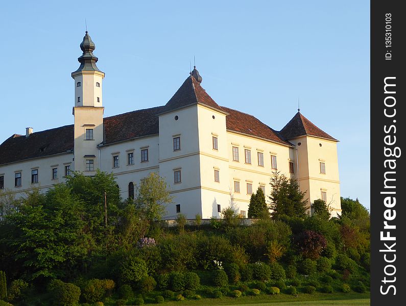 Château, Building, Medieval Architecture, Estate