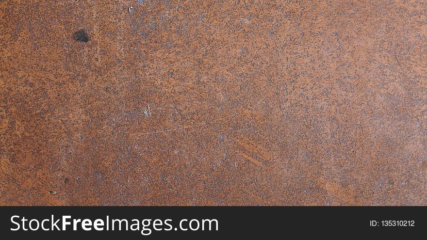 Brown, Material, Granite, Rust
