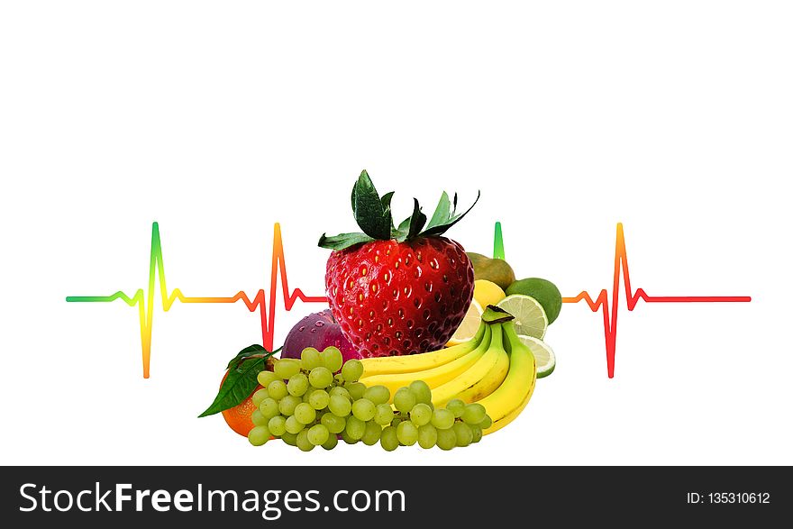 Natural Foods, Fruit, Food, Strawberries