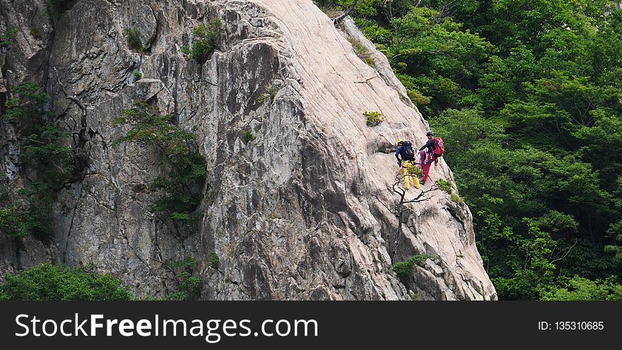 Rock, Climbing, Nature Reserve, Rock Climbing