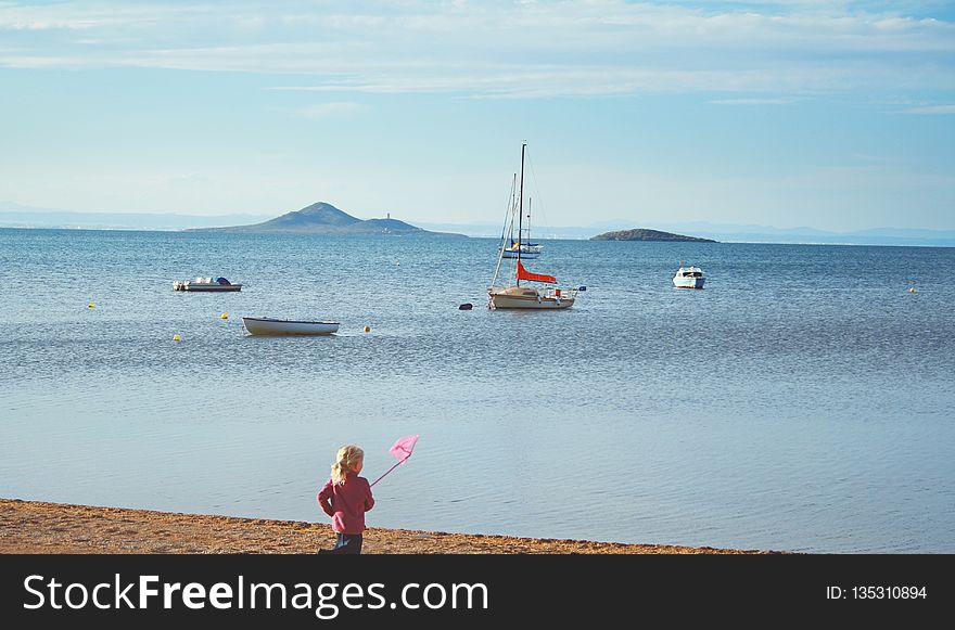 Sea, Body Of Water, Coastal And Oceanic Landforms, Beach