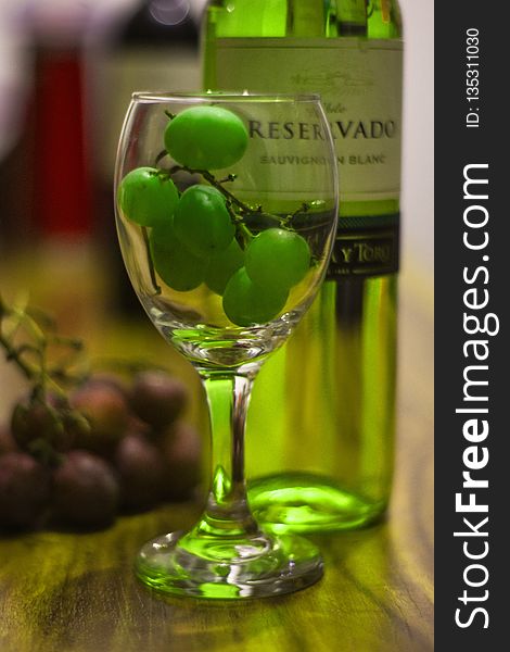 Wine Glass, Drink, Glass, Liqueur