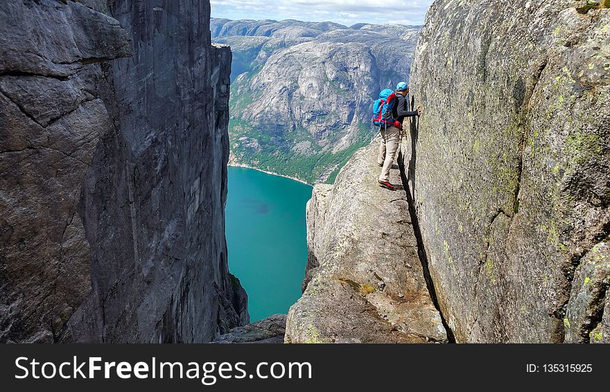 Dangerous Areas In The Norwegian Fjords