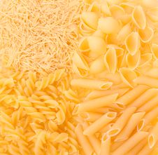 Many Types Of Pasta Stock Image Many Types Of Pasta Stock Image