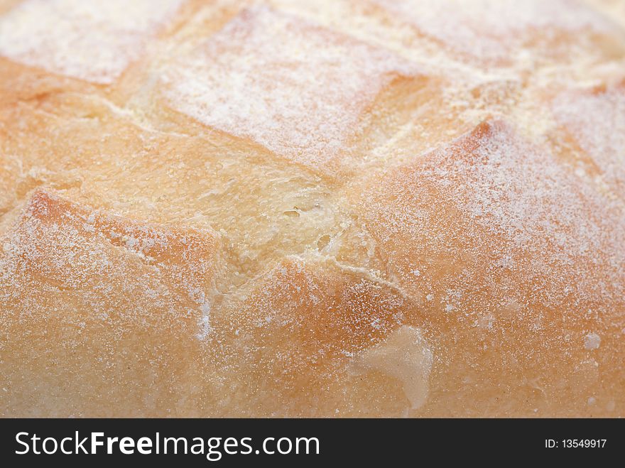 A bread close up shot