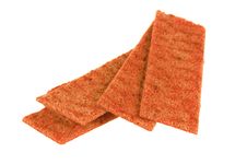Thin Crispbread Stock Image Thin Crispbread Stock Image