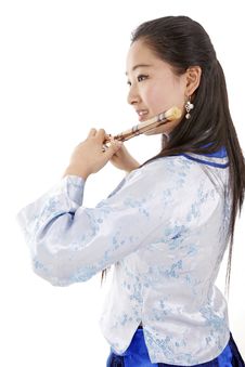 Female Musician Stock Photo Female Musician Stock Photo