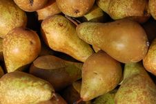 Green Fruit On The Market Royalty Free Stock Photography Green Fruit On The Market Royalty Free Stock Photography