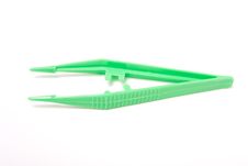 Surgical Tweezers Royalty Free Stock Photography Surgical Tweezers Royalty Free Stock Photography
