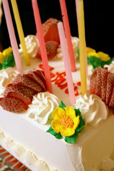 Birthday Cake Royalty Free Stock Photo Birthday Cake Royalty Free Stock Photo