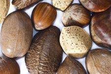 Closeup Of Mixed Nuts Royalty Free Stock Photography Closeup Of Mixed Nuts Royalty Free Stock Photography
