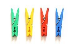 Olor Clothes-peg Royalty Free Stock Photos Olor Clothes-peg Royalty Free Stock Photos