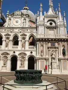 Venice - Doges Palace Stock Photo
