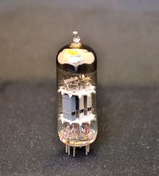 Old Vacuum Tube Royalty Free Stock Image Old Vacuum Tube Royalty Free Stock Image