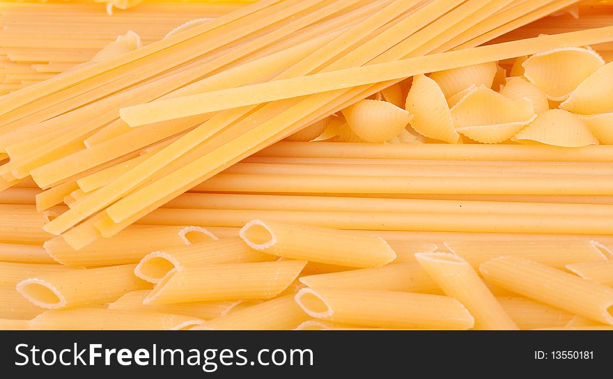 Many Types Of Pasta