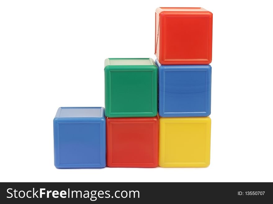 Colored cubes