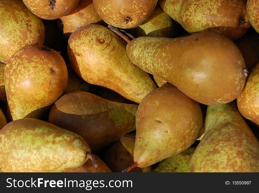 Green fruit on the Market