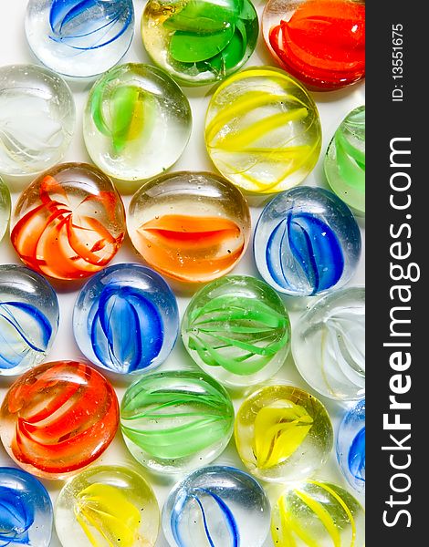 Color bright glass buttons background. Color bright glass buttons background