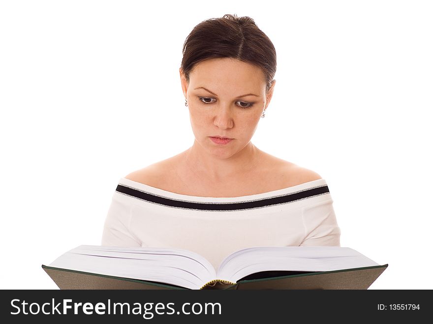 Pregnant Woman Reading The Green Book