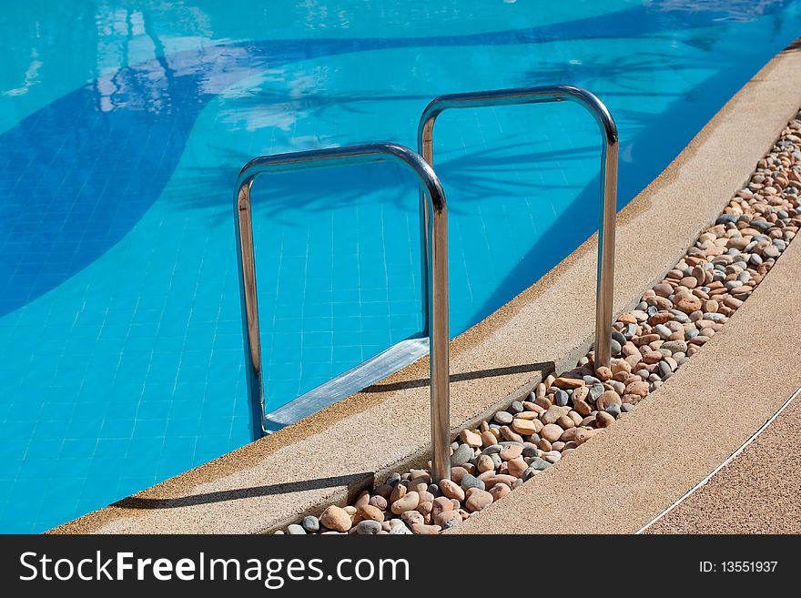 Swimming Pool, fresh clean water for swimming and fun