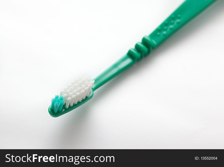 Toothbrush isolated on white background. Toothbrush isolated on white background